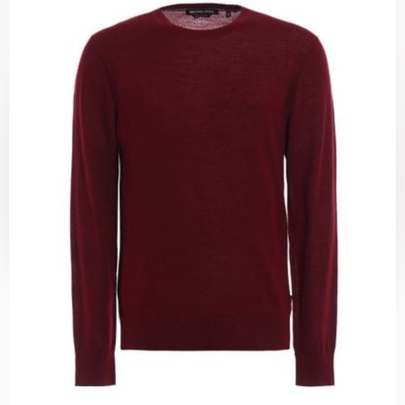 Michael Kors Merino Wool Sweater Men’s - Picture 1 of 7